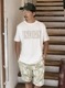 S/S T-shirt "RAINBOW STITCH"