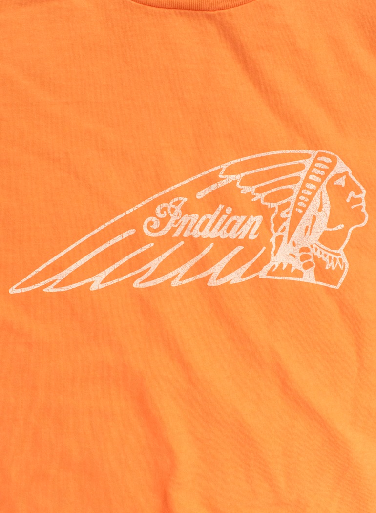 Pigment Dye Big S/S Tee "Headmark"