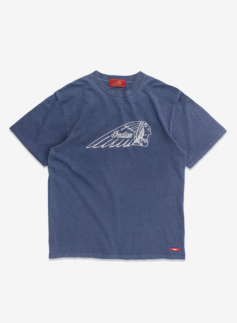 Pigment Dye Big S/S Tee "Headmark"