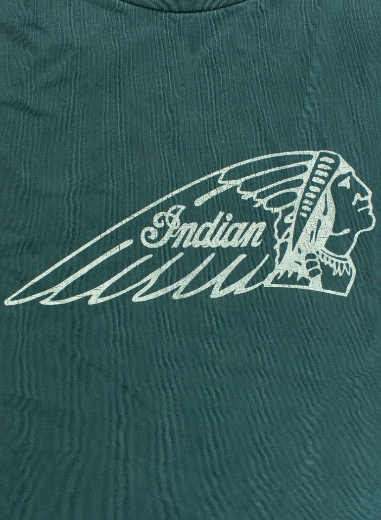 Pigment Dye Big S/S Tee "Headmark"