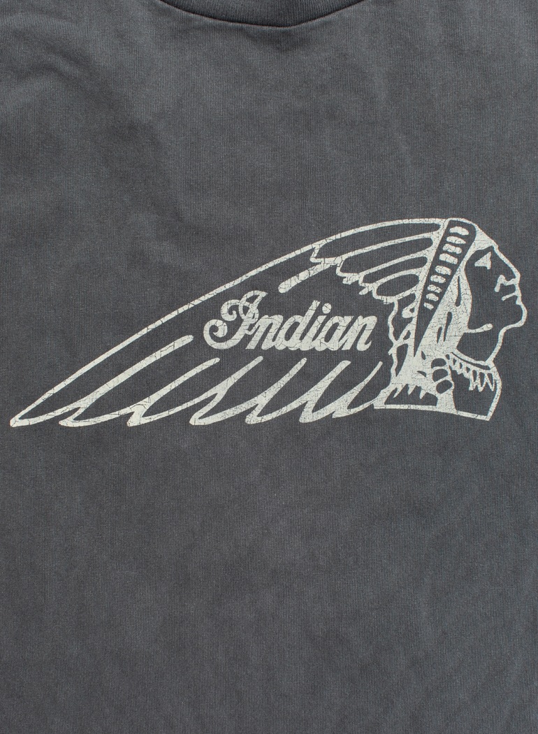 Pigment Dye Big S/S Tee "Headmark"