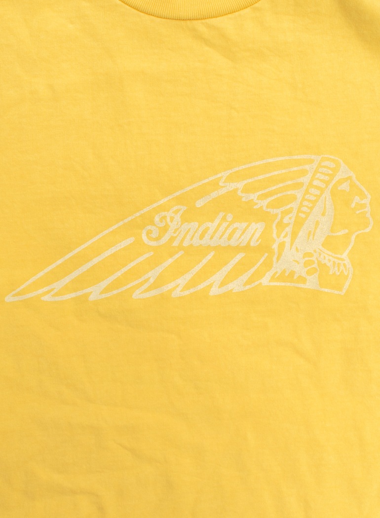 Pigment Dye Big S/S Tee "Headmark"