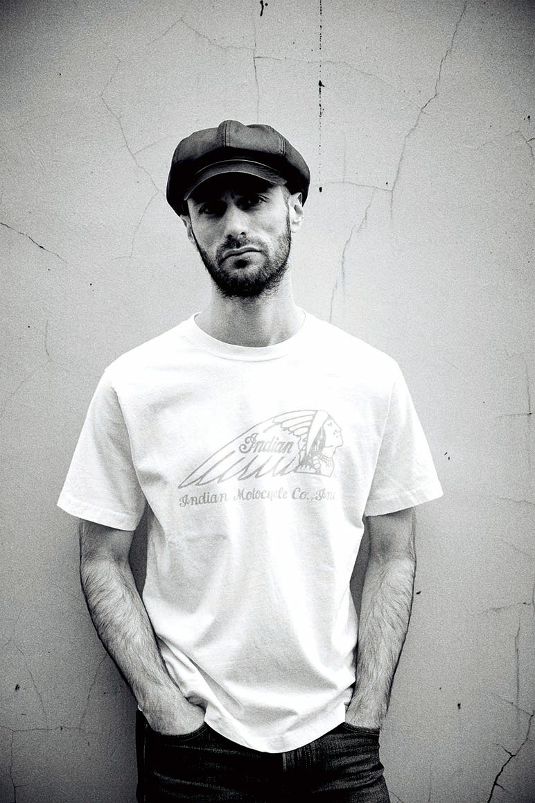 Pigment Dye Big S/S Tee "Headmark"