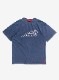 Pigment Dye Big S/S Tee "Headmark"