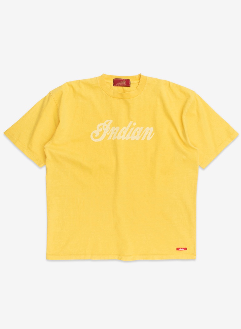Pigment Dye Big S/S Tee "Logo"
