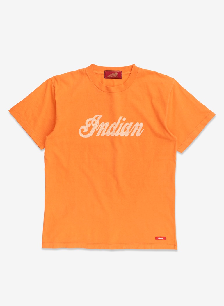 Pigment Dye Big S/S Tee "Logo"