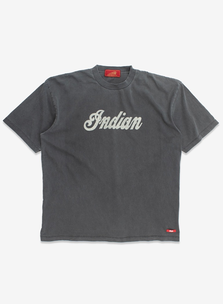 Pigment Dye Big S/S Tee "Logo"