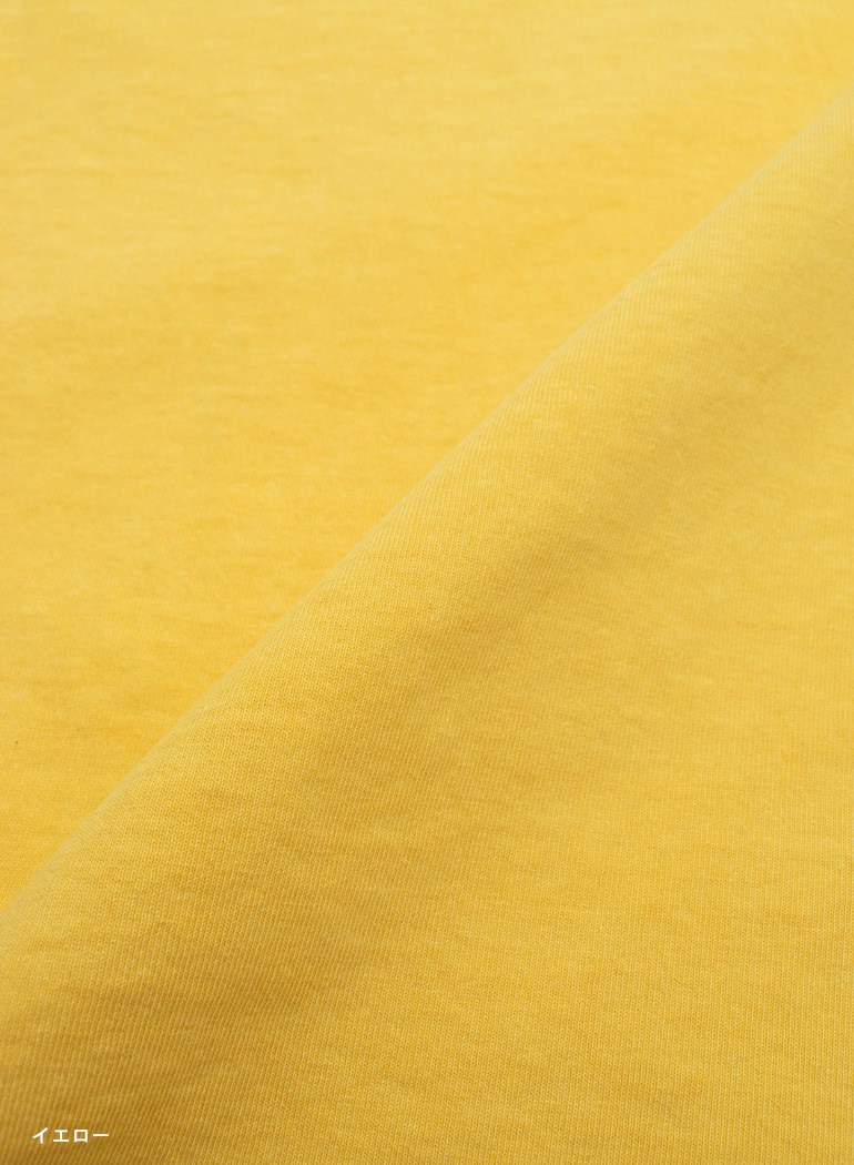 Pigment Dye Big S/S Tee "Logo"