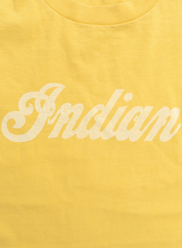 Pigment Dye Big S/S Tee "Logo"