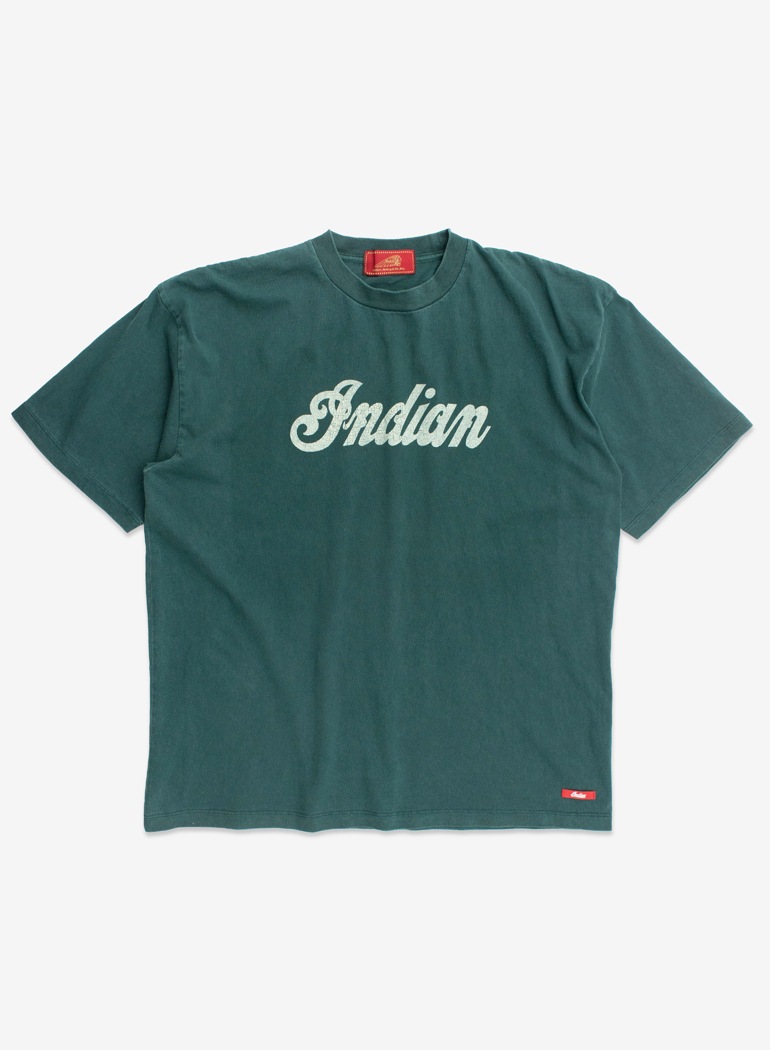 Pigment Dye Big S/S Tee "Logo"