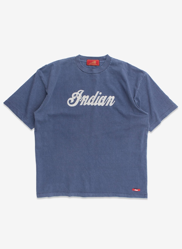 Pigment Dye Big S/S Tee "Logo"