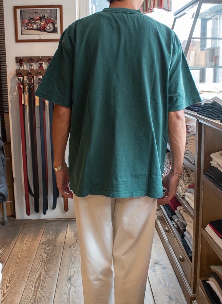 Pigment Dye Big S/S Tee "Logo"