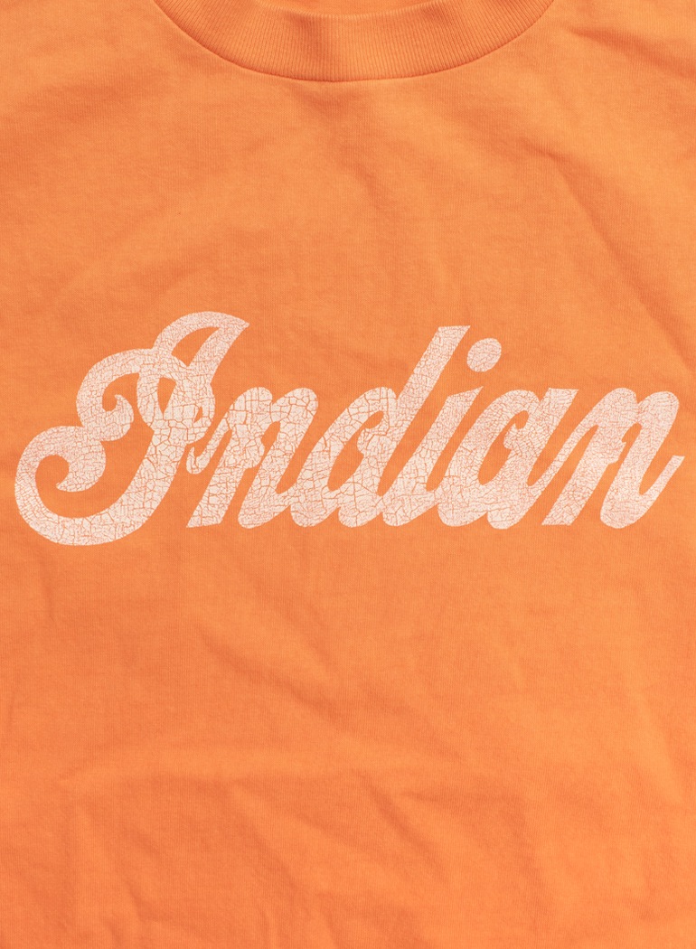 Pigment Dye Big S/S Tee "Logo"