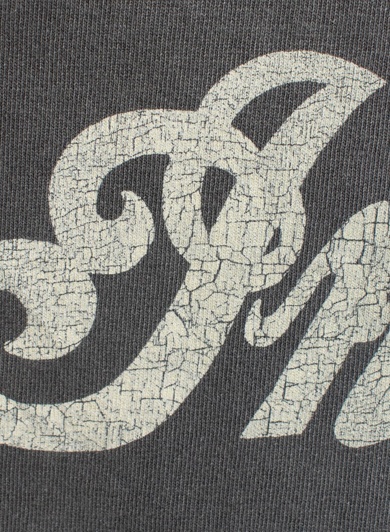 Pigment Dye Big S/S Tee "Logo"