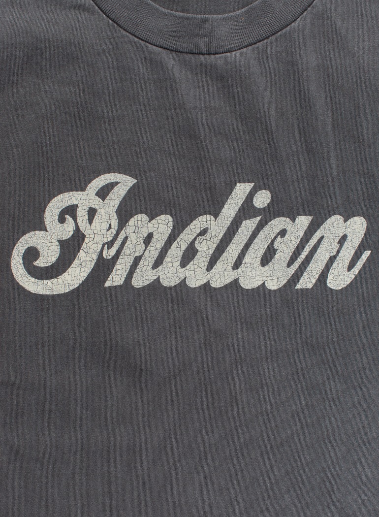 Pigment Dye Big S/S Tee "Logo"