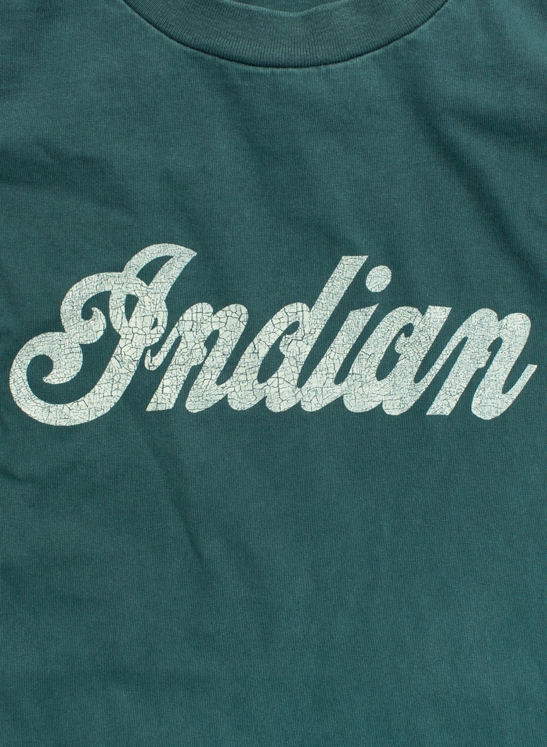 Pigment Dye Big S/S Tee "Logo"