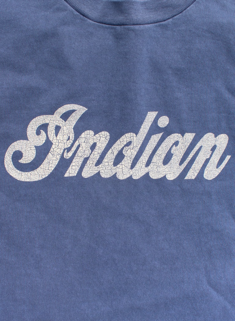 Pigment Dye Big S/S Tee "Logo"