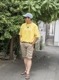 Pigment Dye Big S/S Tee "Logo"