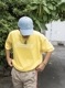 Pigment Dye Big S/S Tee "Logo"