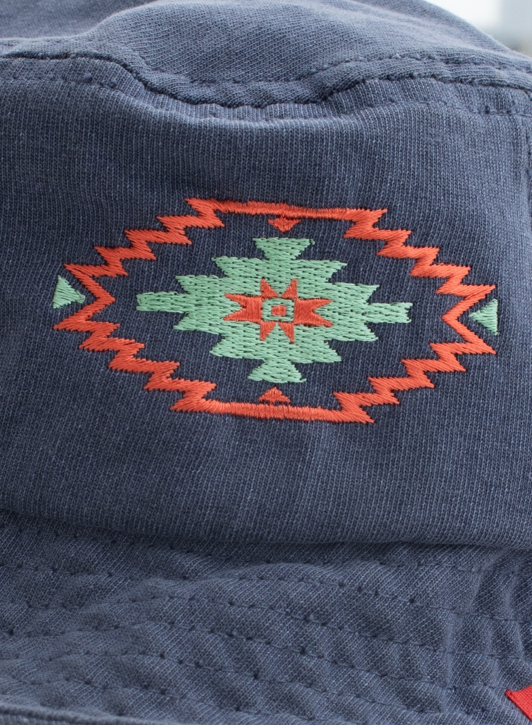 Pigment Dye Bucket Hat "Navajo"
