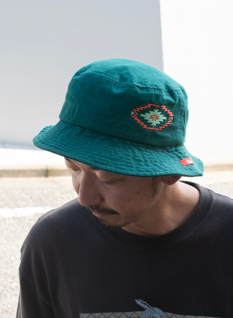 Pigment Dye Bucket Hat "Navajo"