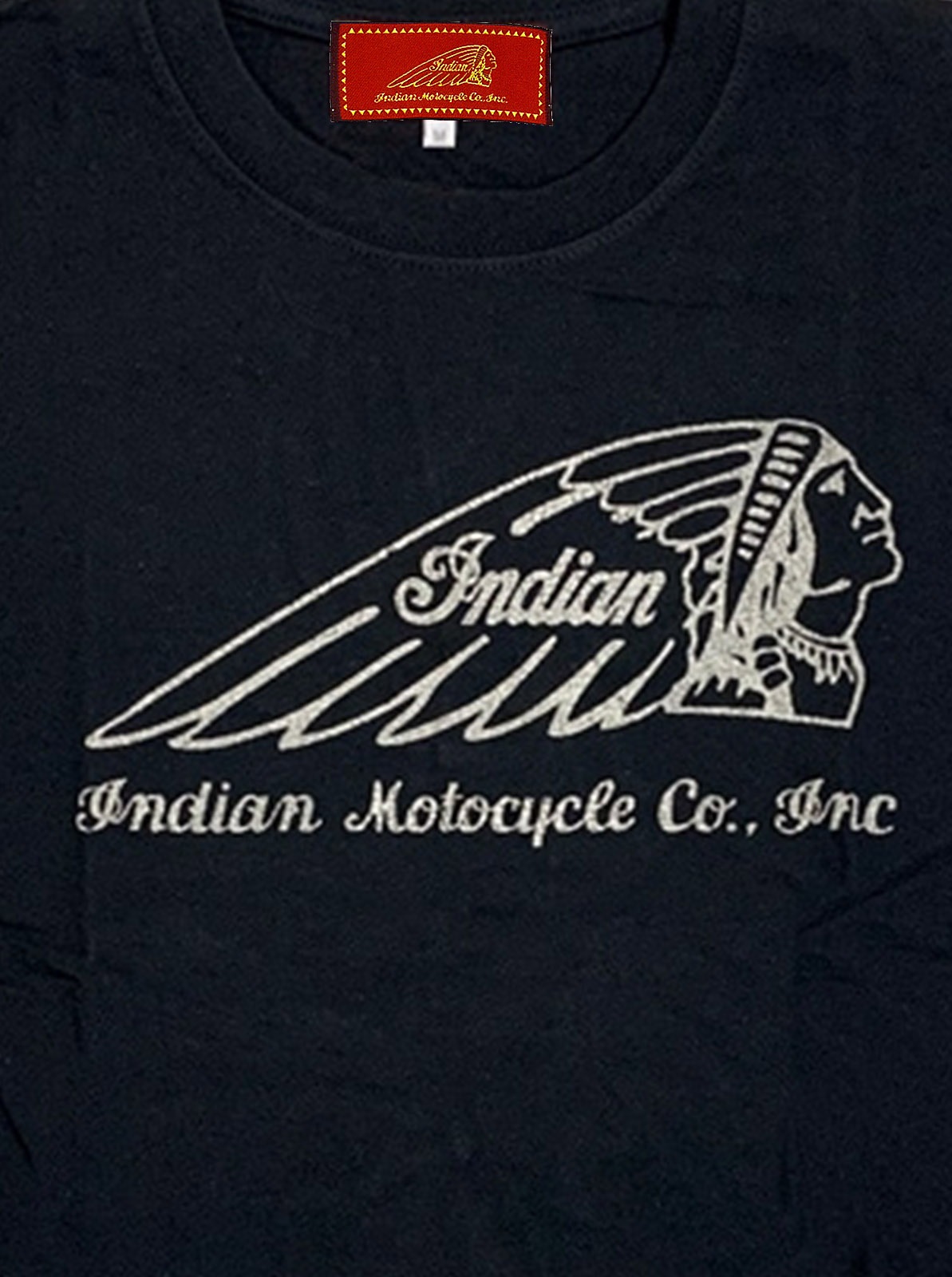 Indian Basic T-shirt "HEAD-MARK"