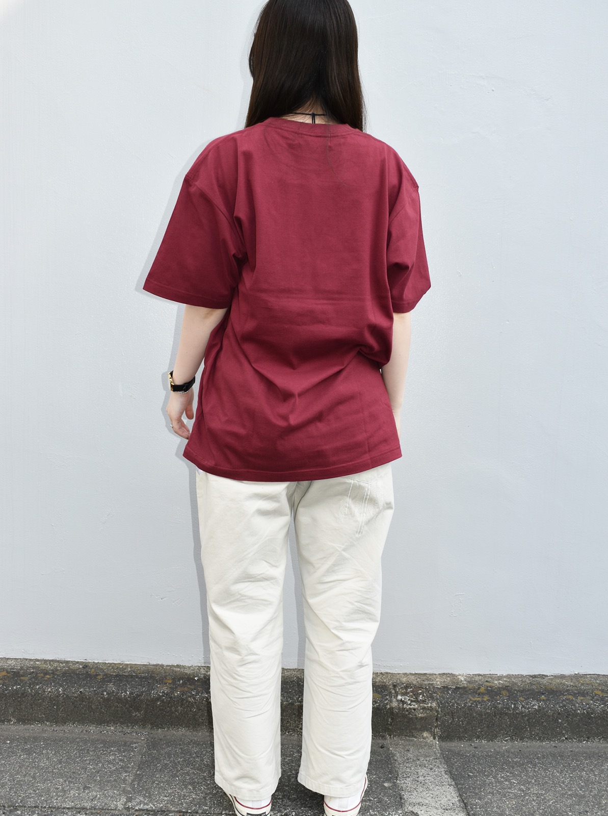 Indian Basic T-shirt "HEAD-MARK"