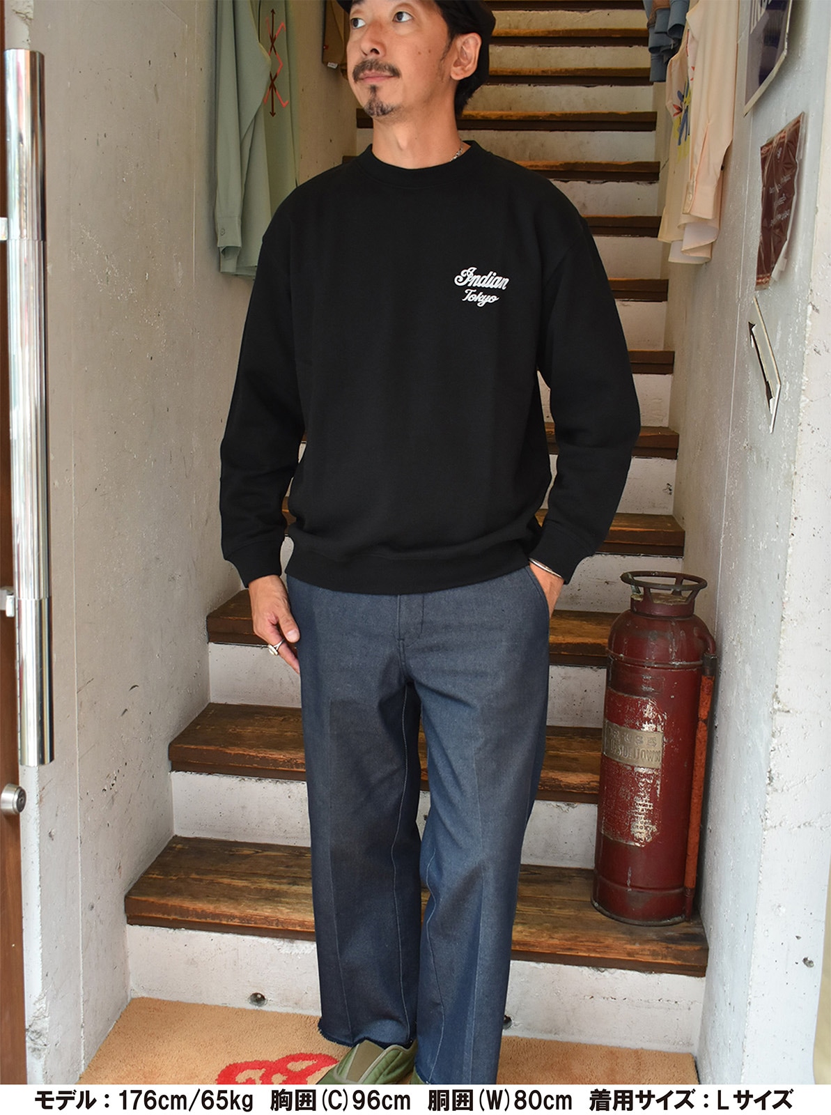 INDIAN TOKYO ��SWEAT��