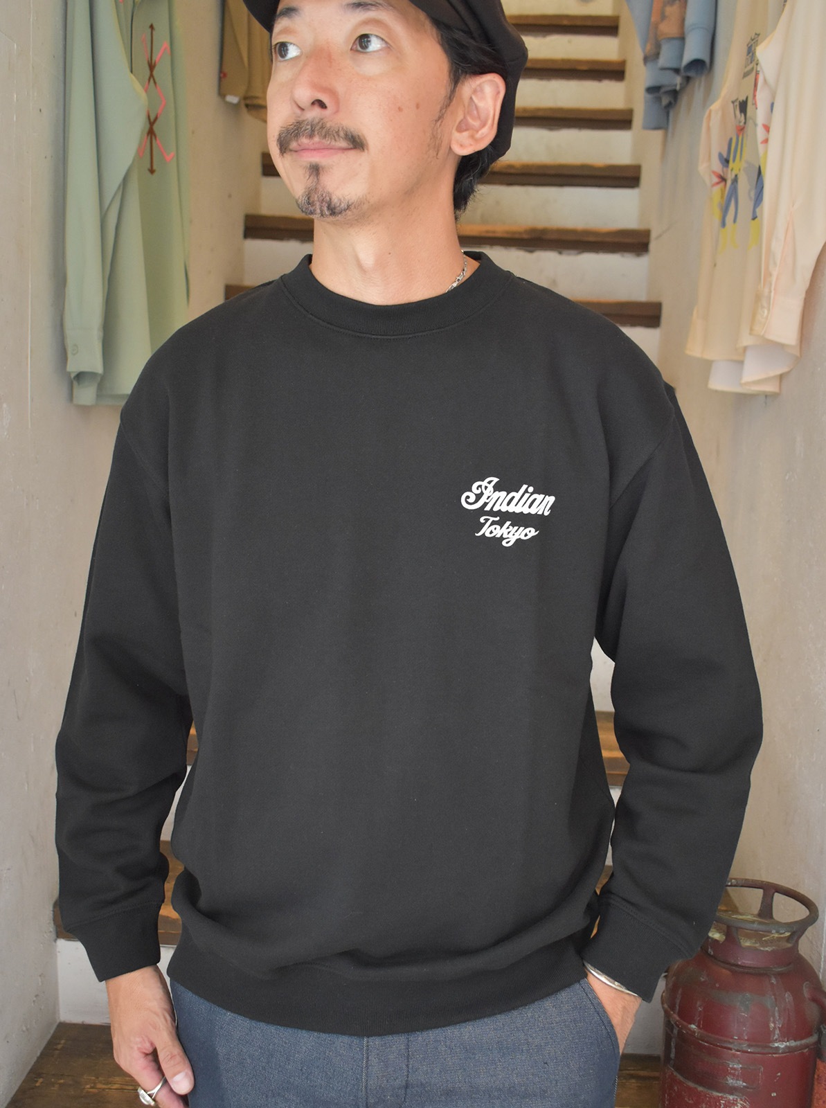 INDIAN TOKYO ��SWEAT��