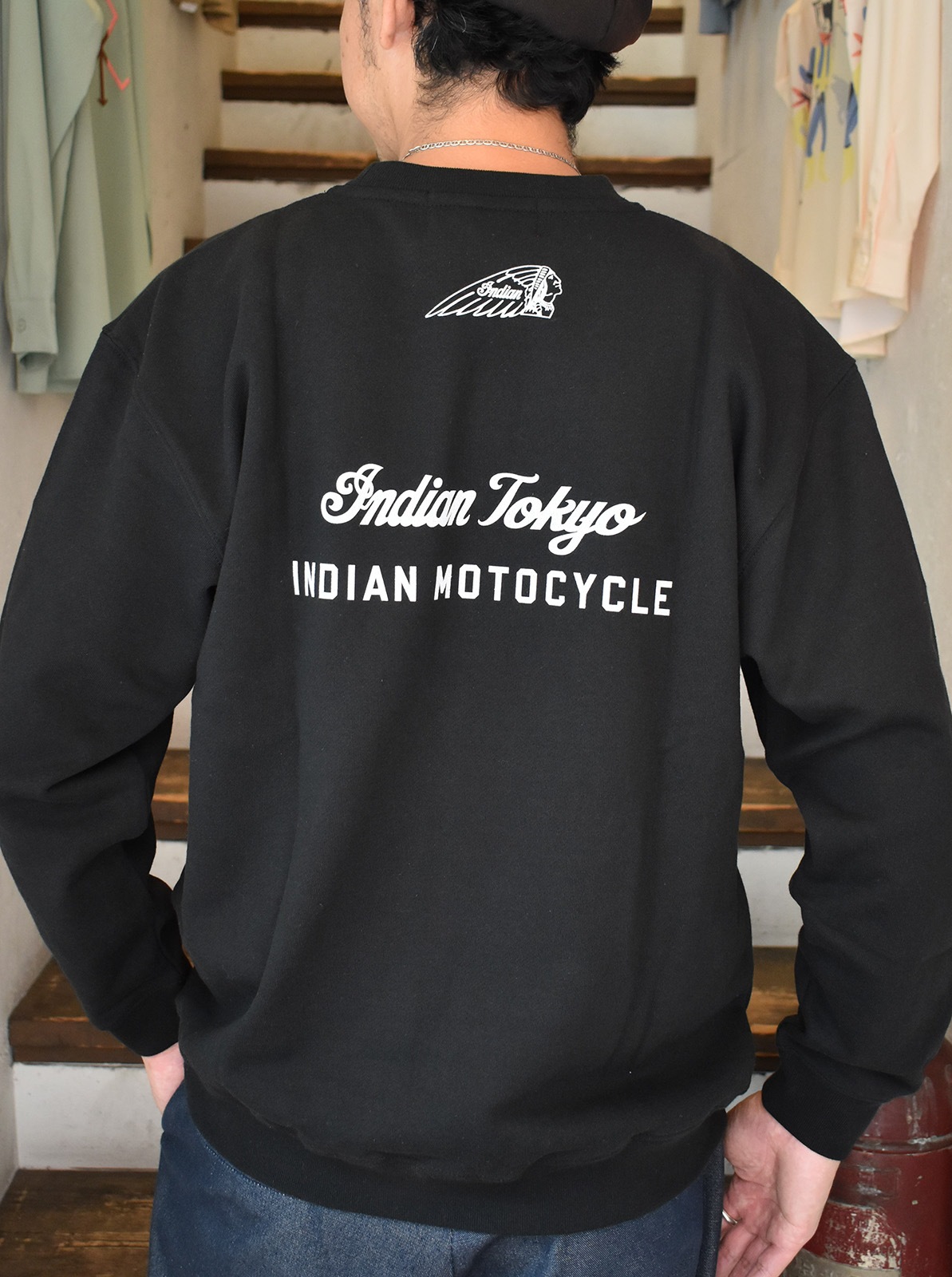 INDIAN TOKYO ��SWEAT��