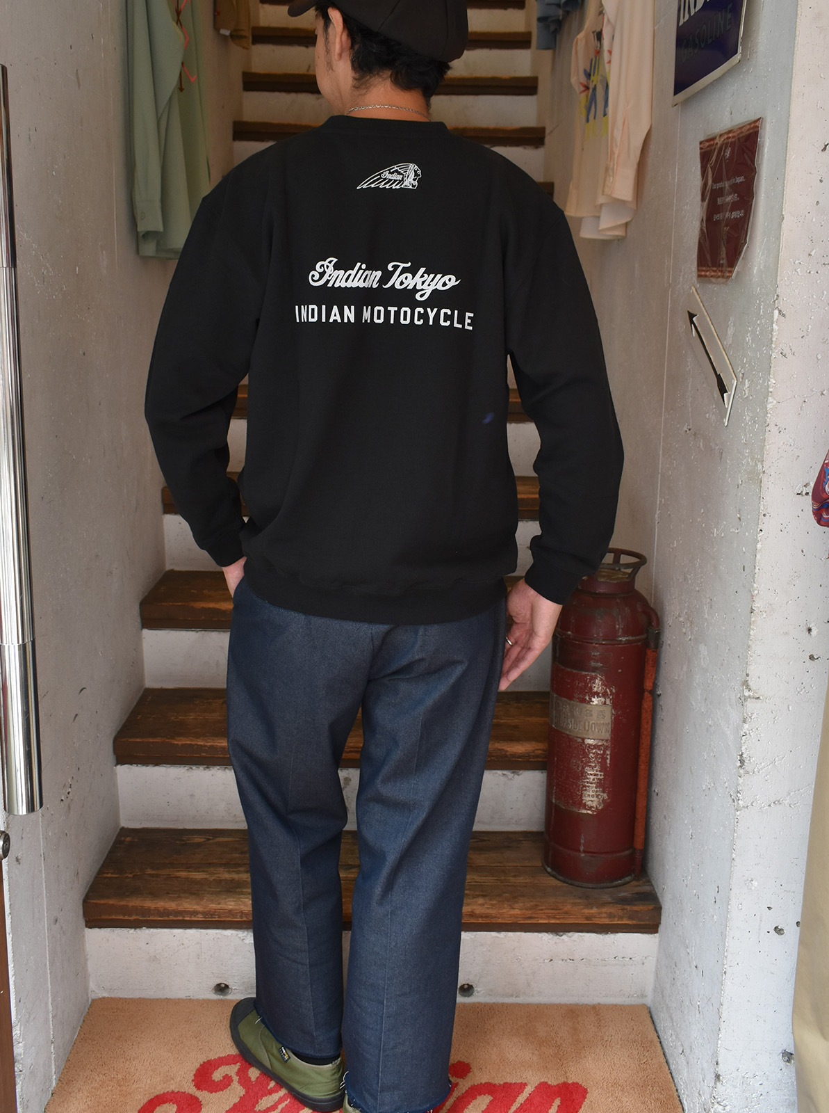 INDIAN TOKYO ��SWEAT��