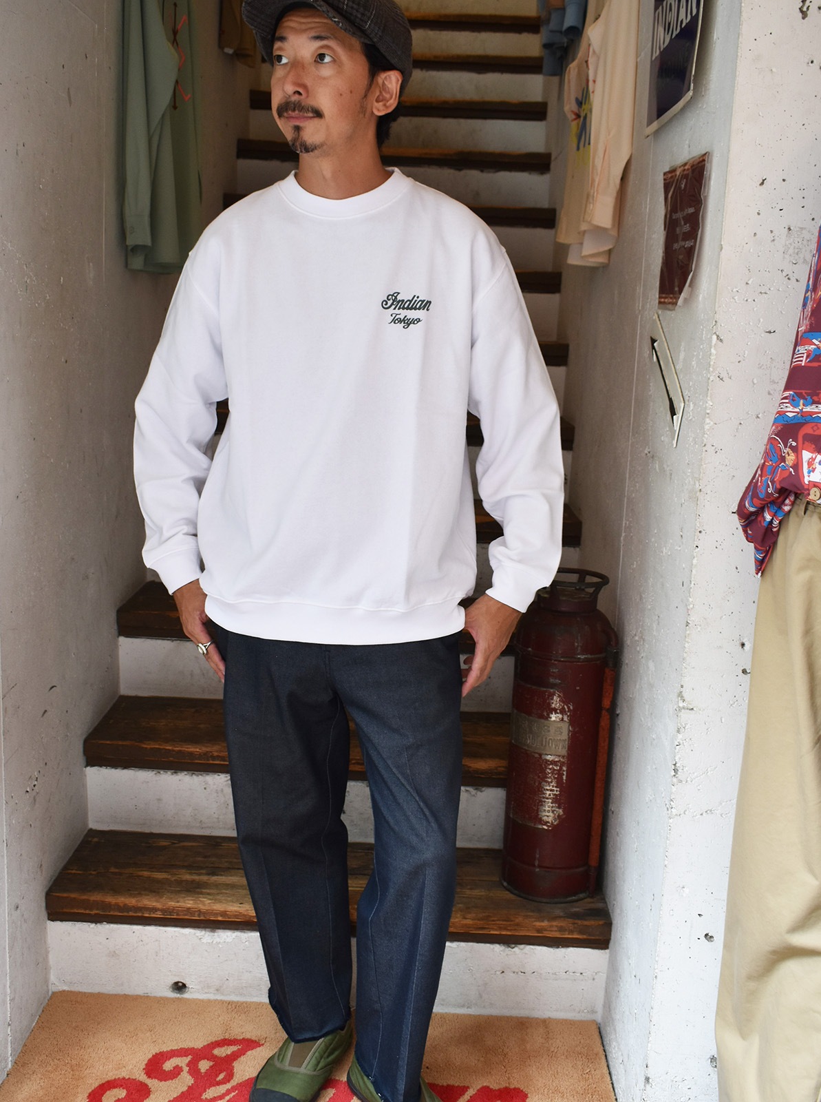 INDIAN TOKYO ��SWEAT��