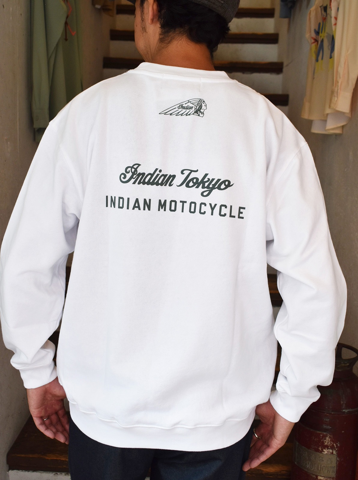 INDIAN TOKYO ��SWEAT��