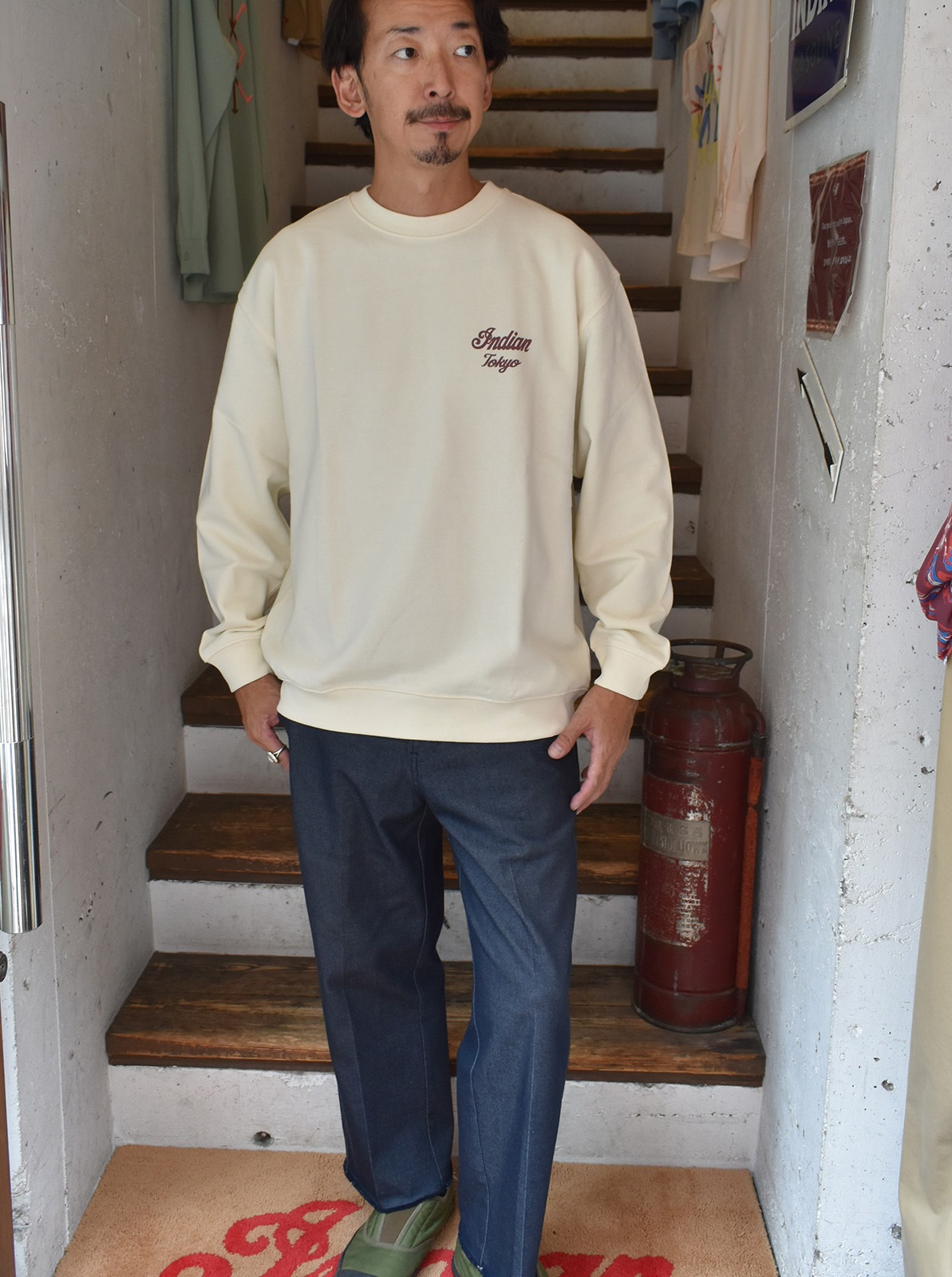 INDIAN TOKYO ��SWEAT��