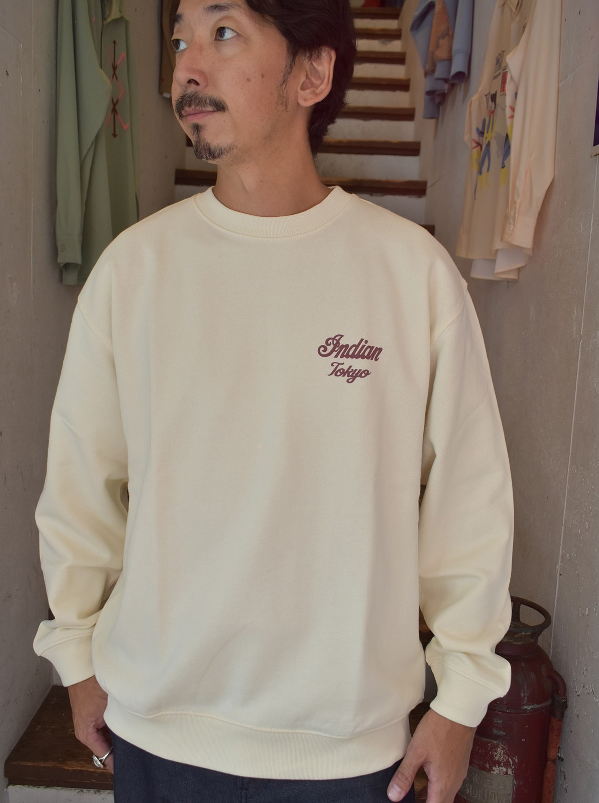 INDIAN TOKYO ��SWEAT��