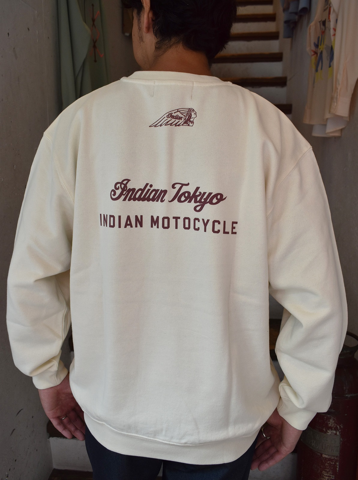 INDIAN TOKYO ��SWEAT��