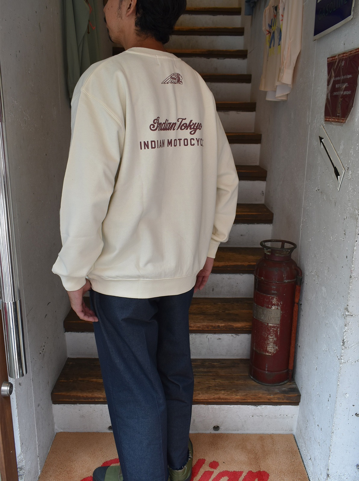 INDIAN TOKYO ��SWEAT��