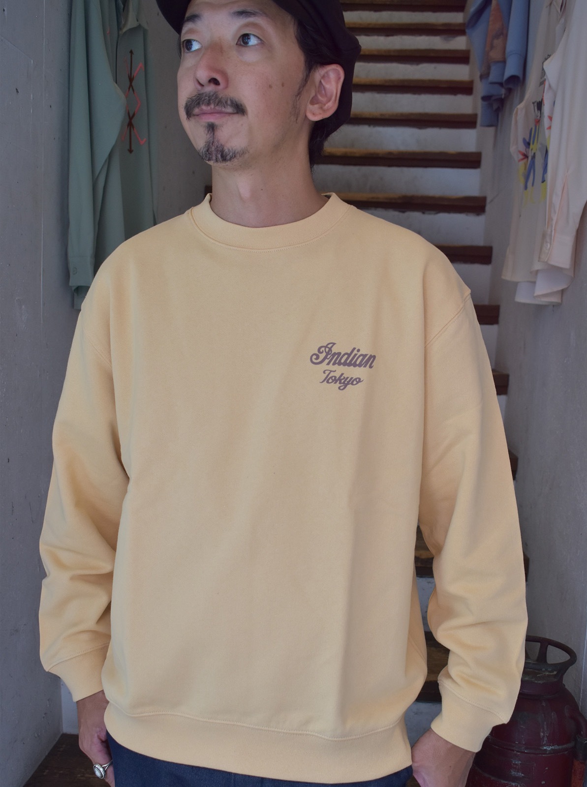 INDIAN TOKYO ��SWEAT��