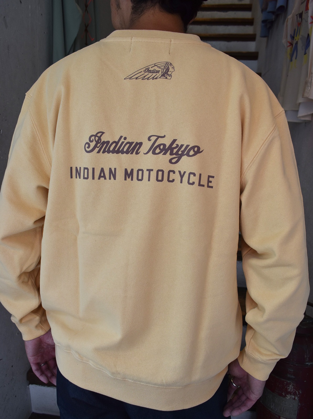 INDIAN TOKYO ��SWEAT��