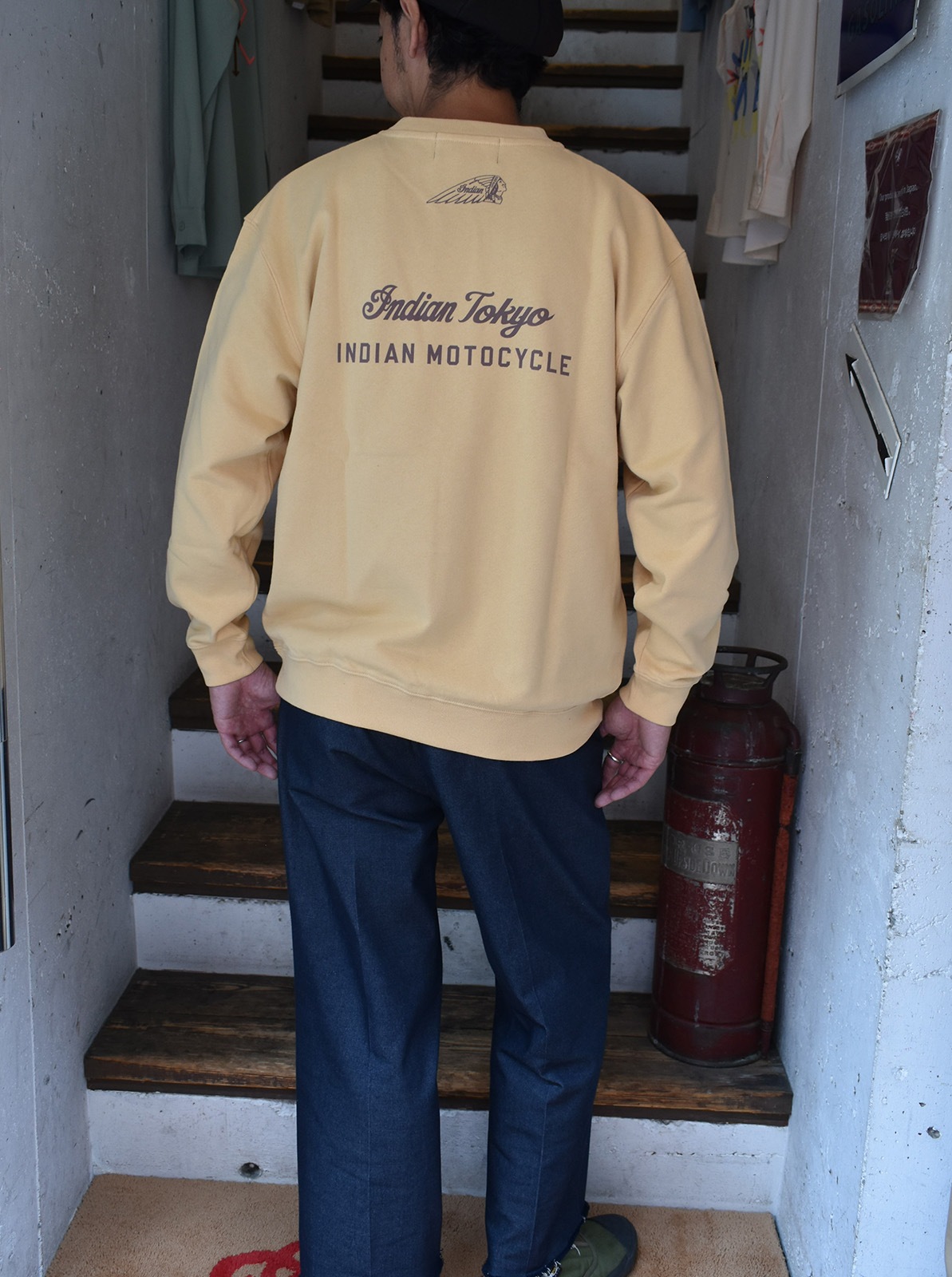 INDIAN TOKYO ��SWEAT��