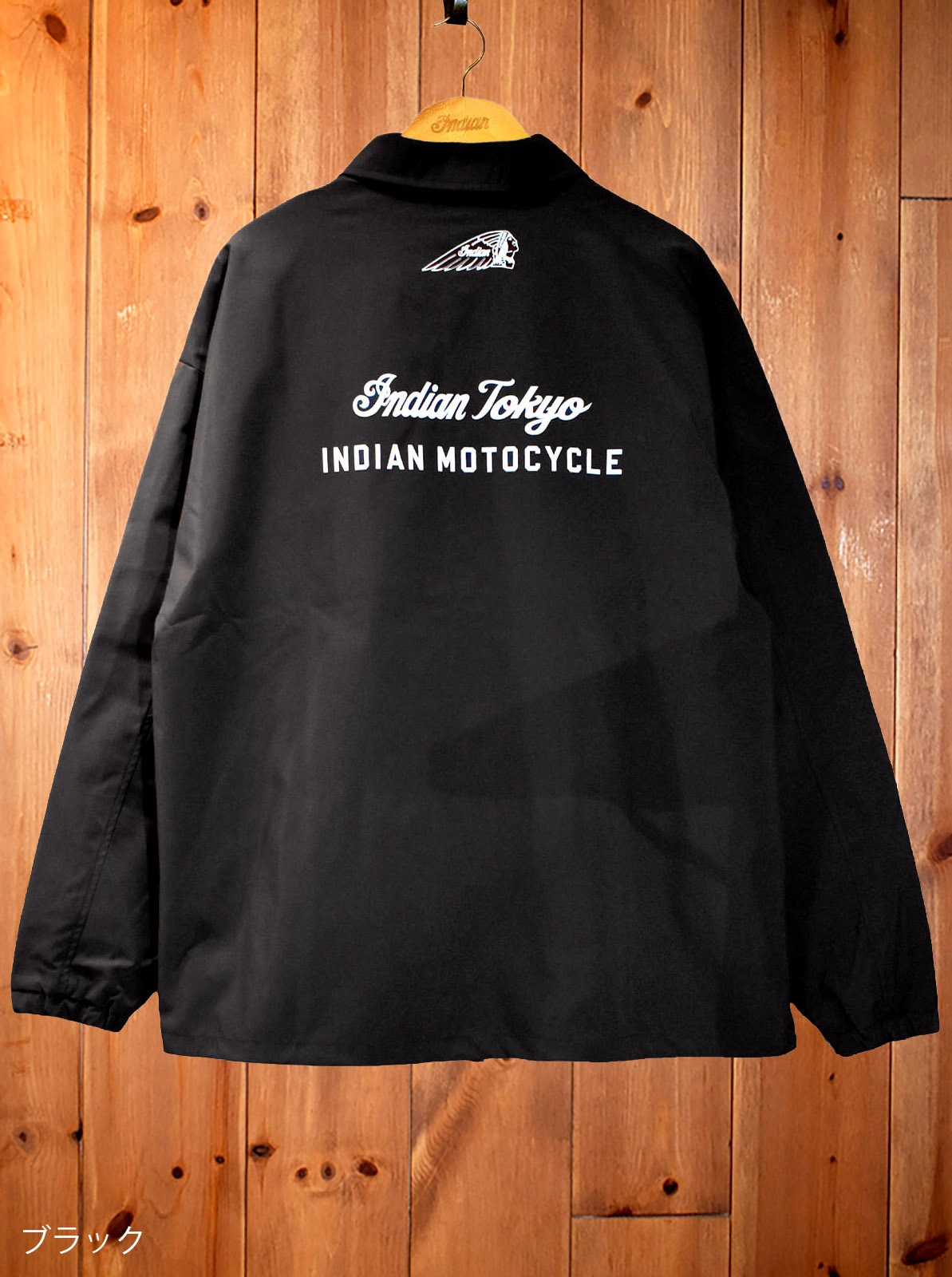 Indian Tokyo Recycle Polyester ��Coach Jacket��