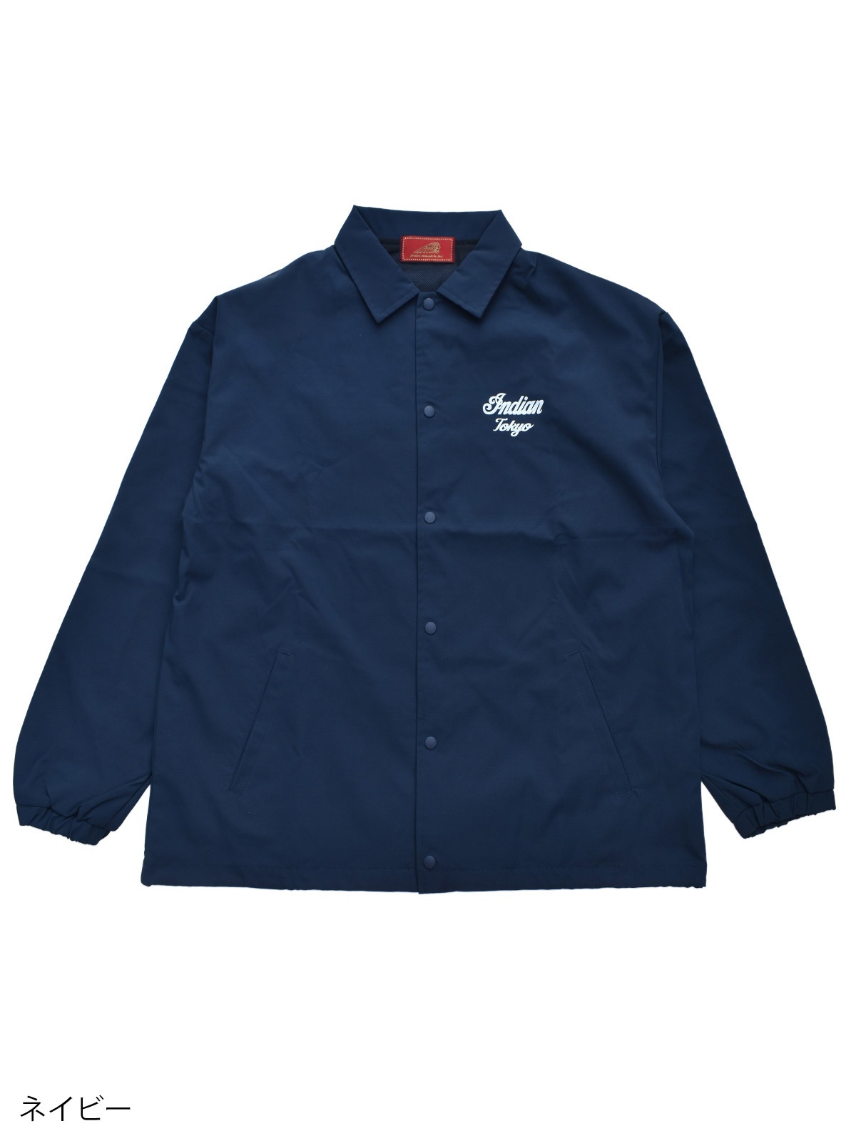 Indian Tokyo Recycle Polyester ��Coach Jacket��