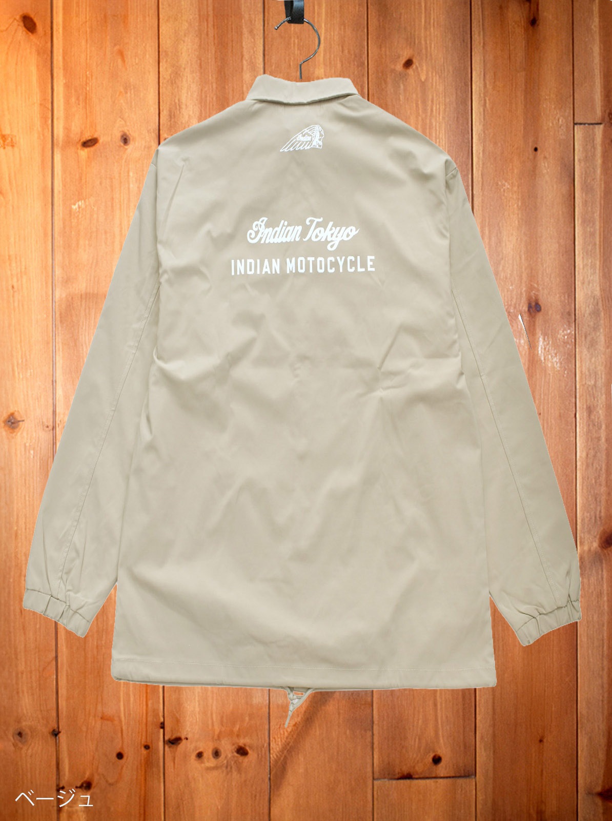 Indian Tokyo Recycle Polyester ��Coach Jacket��