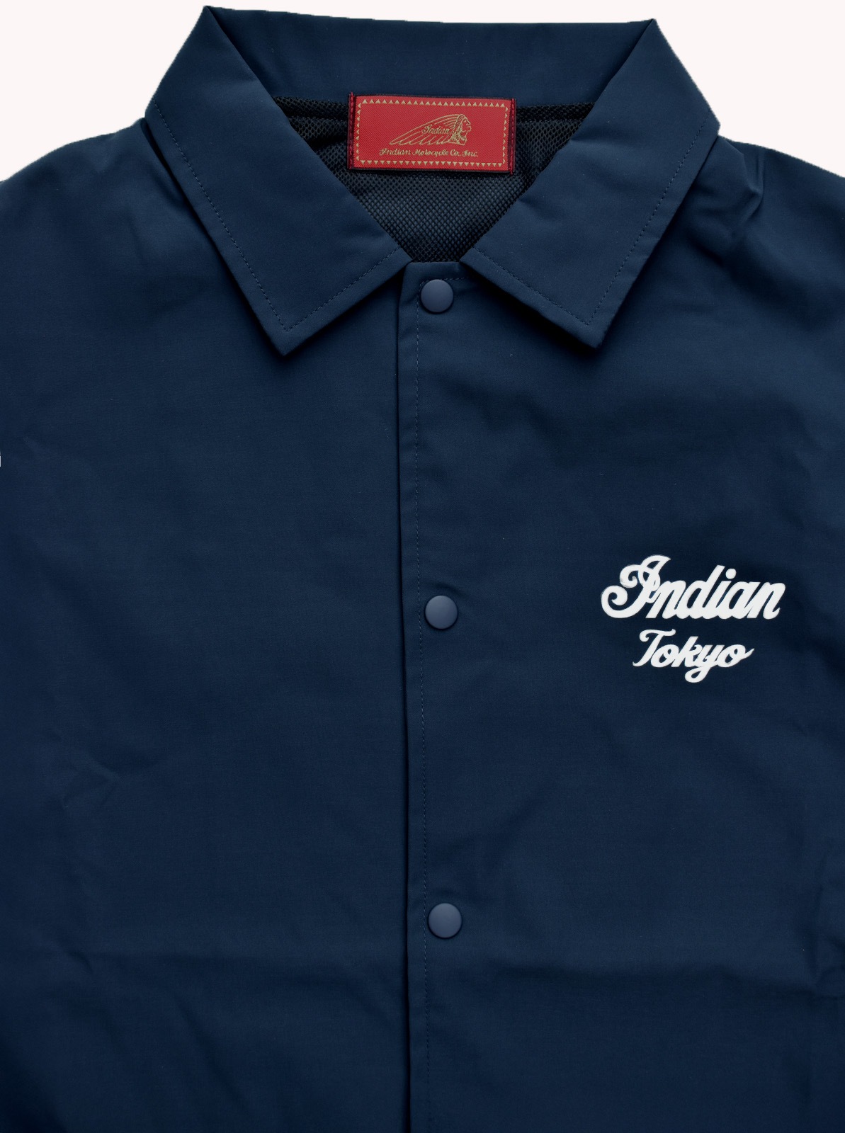 Indian Tokyo Recycle Polyester ��Coach Jacket��