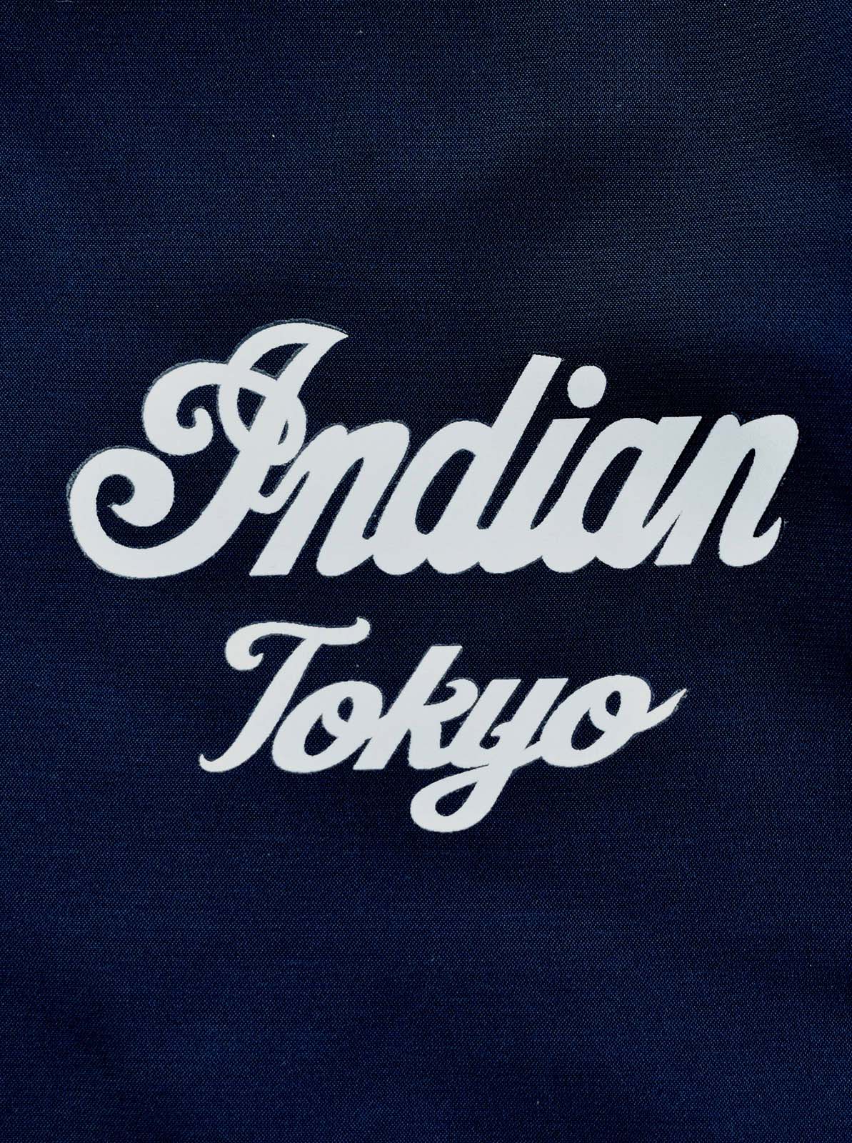 Indian Tokyo Recycle Polyester ��Coach Jacket��