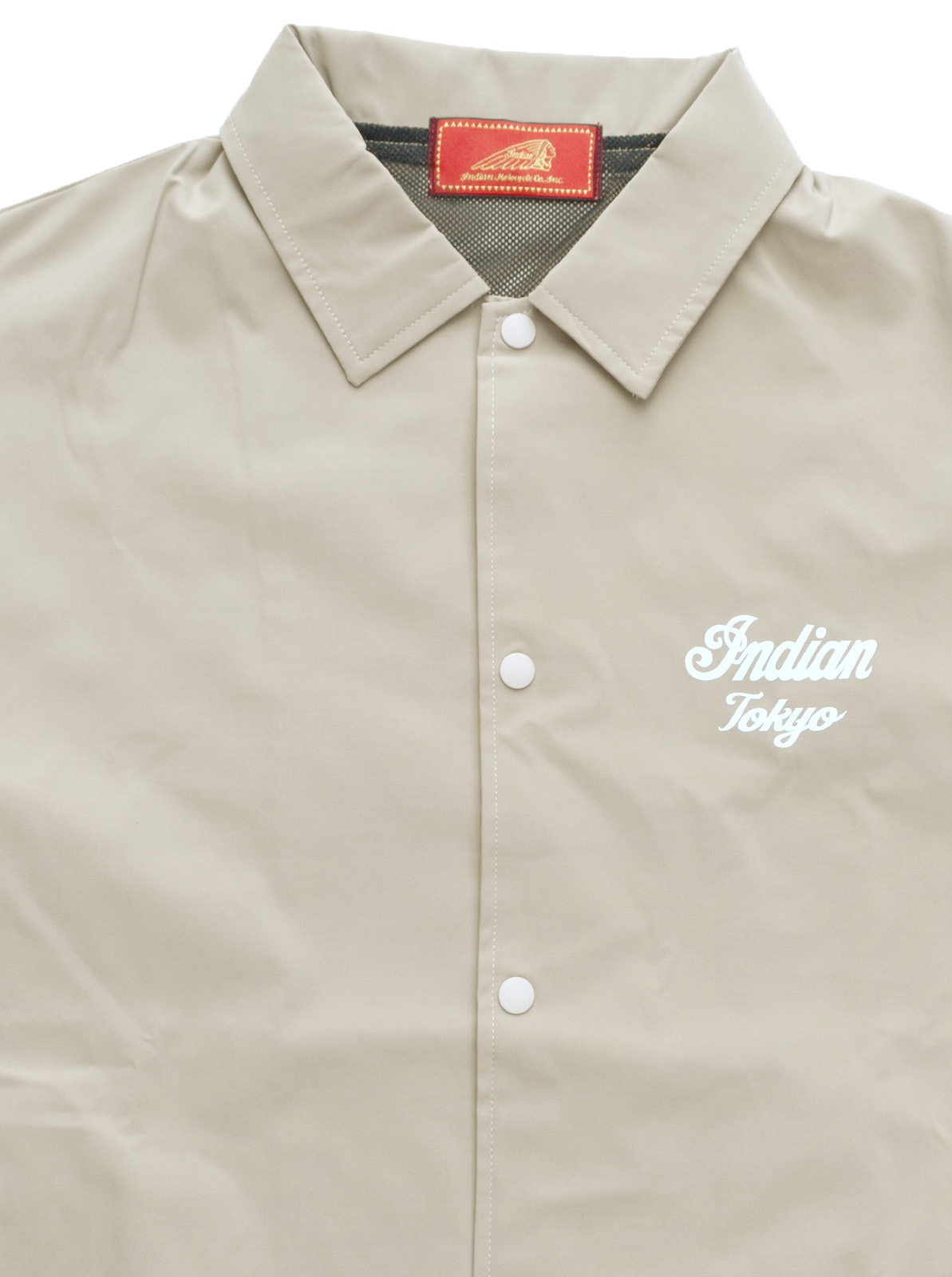 Indian Tokyo Recycle Polyester ��Coach Jacket��