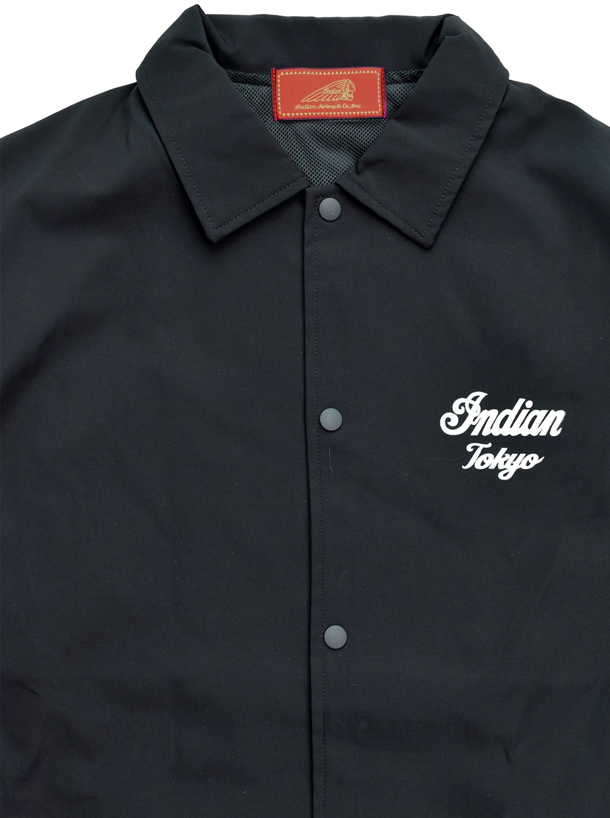 Indian Tokyo Recycle Polyester ��Coach Jacket��