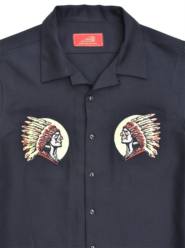 ��ͽ��λ�� the pillows ���椵�浪��Indian Special Collaboration S/S Shirt