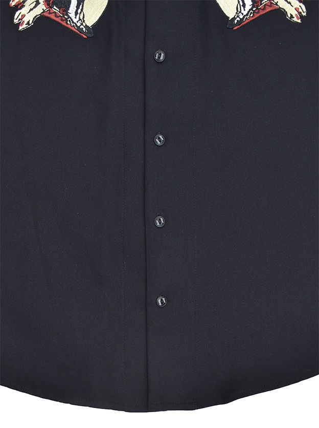 ��ͽ��λ�� the pillows ���椵�浪��Indian Special Collaboration S/S Shirt