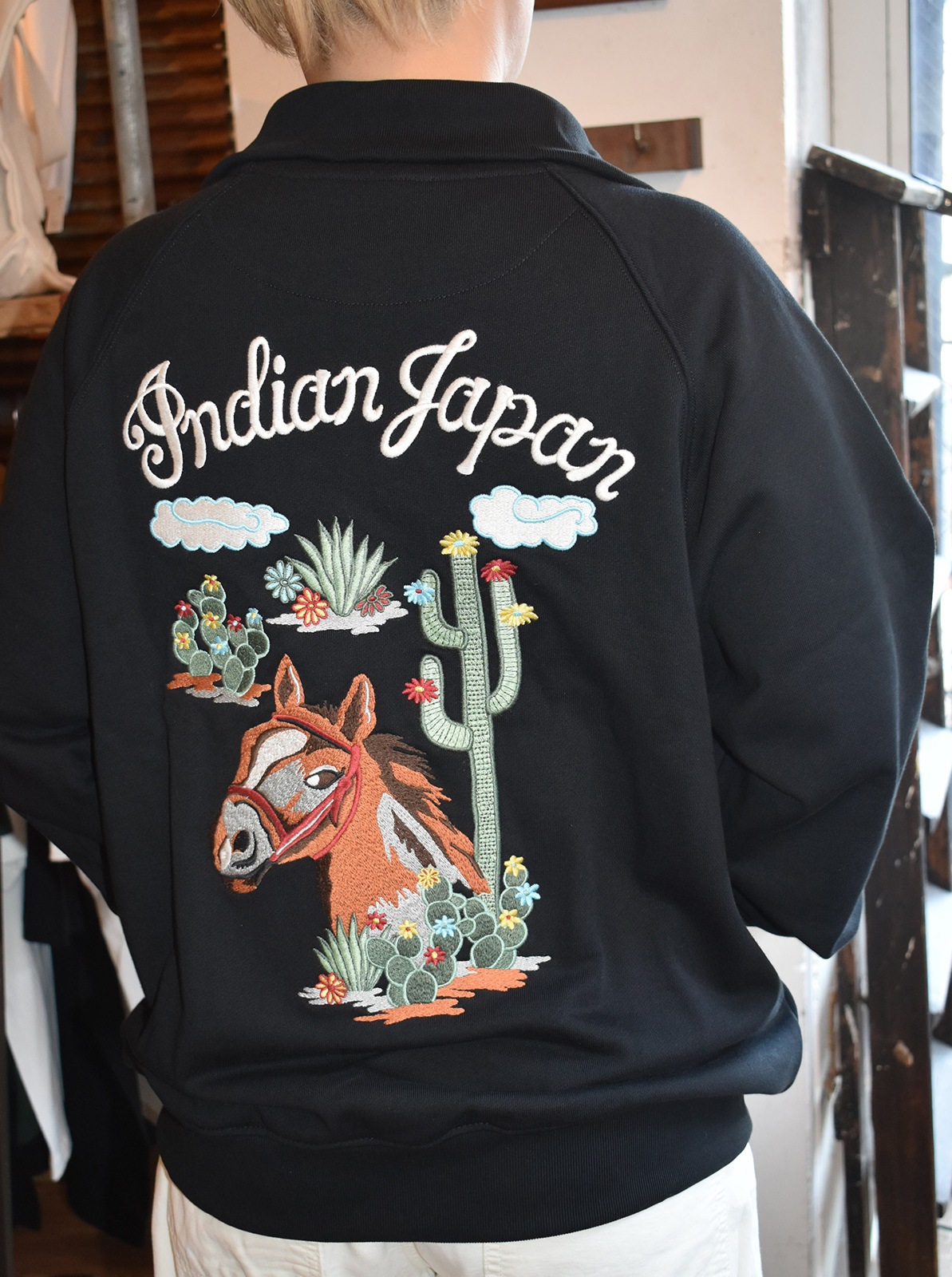 Track jacket "HORSE��CACTUS"